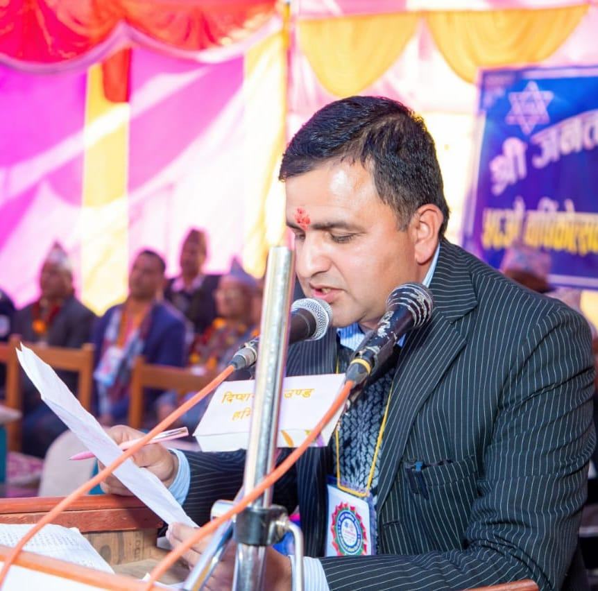 Bishnu Prasad  Pandey, Headteacher