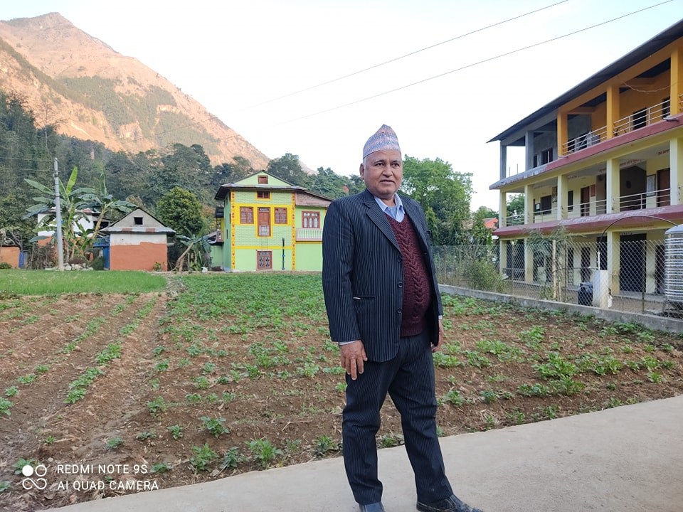 Gopal Prasad Pandey, President, SMC